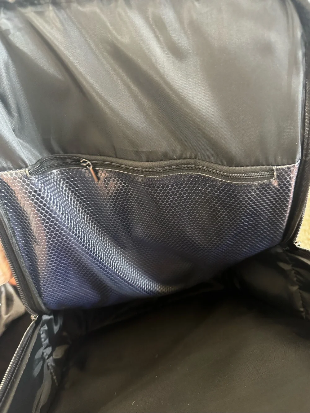 Robert Graham Thornton Mix Media Black Pebbled Leather Men's Backpack